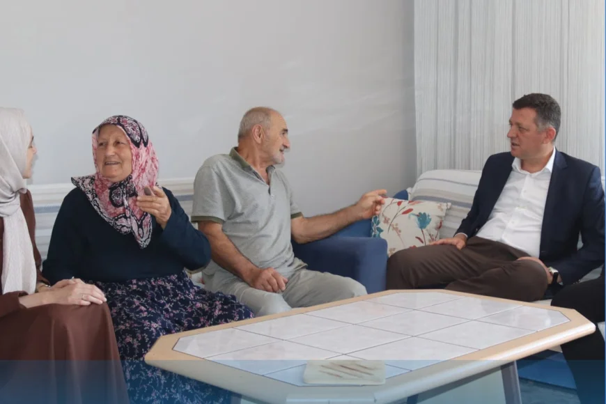 Beykoz Kaymakamı Fatih Ürkmezer: “Şehit aileleri ve gazilerimiz en büyük emanetimiz”