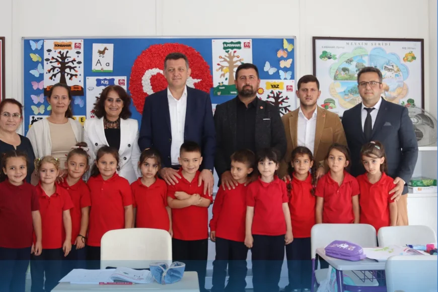 Beykoz Kaymakamı Dr. Fatih Ürkmezer: "Öğrencilerin en iyi imkanlarla eğitim alması için iş birliğini sürdüreceğiz"