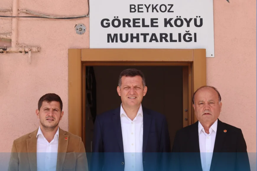 Beykoz Kaymakamı Fatih Ürkmezer mahalle ziyaretlerinde vatandaşların taleplerini dinledi