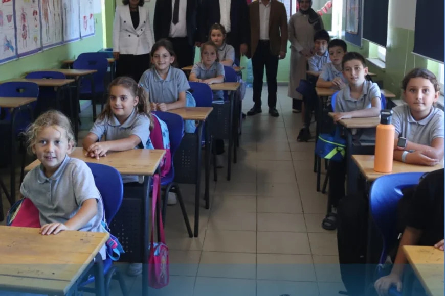 Beykoz Kaymakamı Fatih Ürkmezer: "Çocuklarımızın en iyi koşullarda eğitim görmesi önceliğimiz"