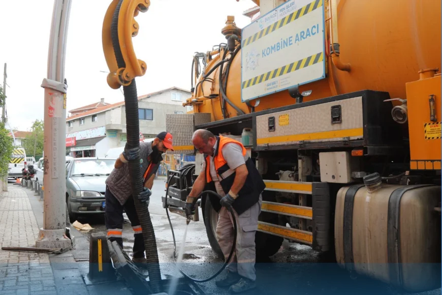 Beykoz’un Beş Mahallesinde Eş Zamanlı Çalışmalar: Yol, Temizlik ve Altyapı Hizmetleri Hızlandı