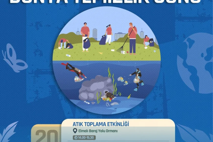 Beykoz’da Dünya Temizlik Günü’nde karada ve denizde çevre için büyük buluşma