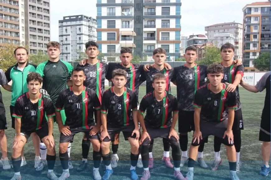 Beykoz U19 futbol takımı zorlu karşılaşmadan 0-0 beraberlikle 1 puan aldı