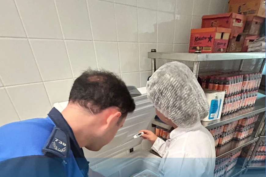 Beykoz’da 51 okul kantininde ruhsat, vergi ve hijyen denetimleri yapıldı
