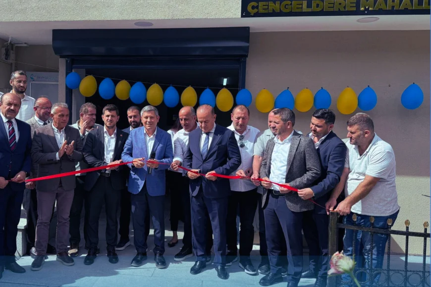 Beykoz Çengeldere’de Halk Ekmek Büfesi ve Hayır Çarşısı açıldı, ihtiyaç sahiplerine destek sağlanacak