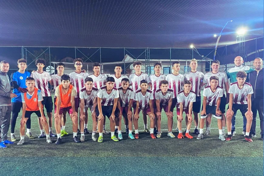 MHP Beykoz İlçe Teşkilatı’ndan Yenimahalle Spor Kulübü U-16 Takımına Destek Ziyareti
