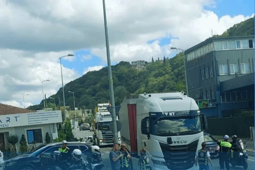 Beykoz’da trafik denetimlerinde 380 bin lirayı aşan ceza kesildi, araçlar trafikten men edildi