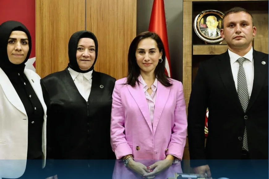 Beykoz Belediye Başkan Vekili Gürzel, MHP İlçe Başkanlığı’nı ziyaret ederek projeleri değerlendirdi