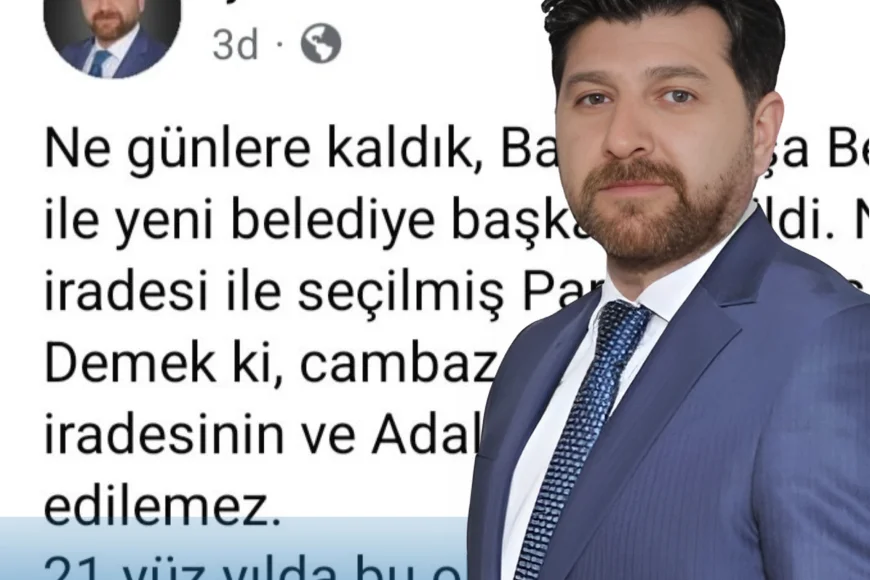 Şenol Korkmaz: "Millet iradesinin ve adaletin üzerinde hiçbir eylem kabul edilemez"