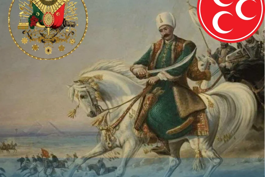 MHP Beykoz İlçe Başkanlığı Yavuz Sultan Selim’i vefat yıl dönümünde andı