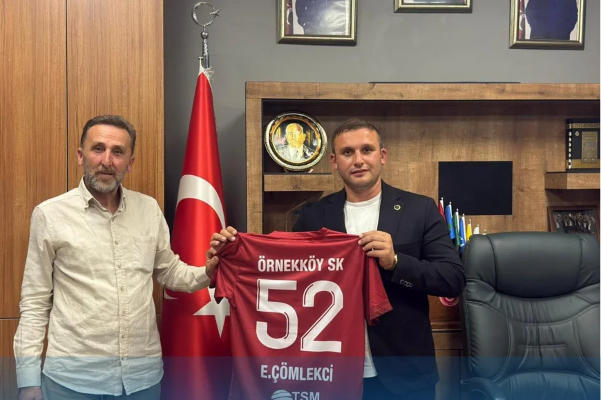 MHP Beykoz İlçe Başkanı Çömlekçi: "Gençlerin spora yönelmesi için kulüplerimizin yanındayız"