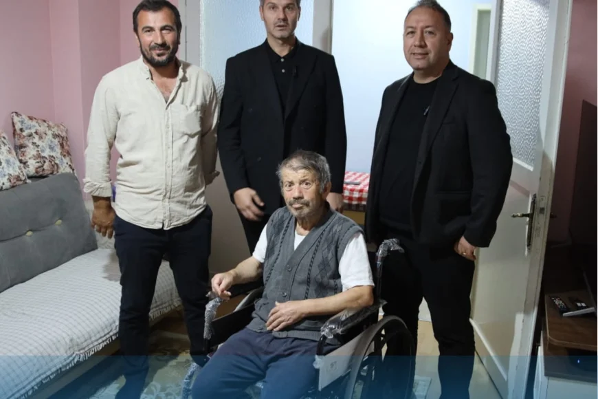 Beykoz’da İyilik Elçileri tekerlekli sandalye bağışlarıyla ihtiyaç sahiplerine umut oluyor