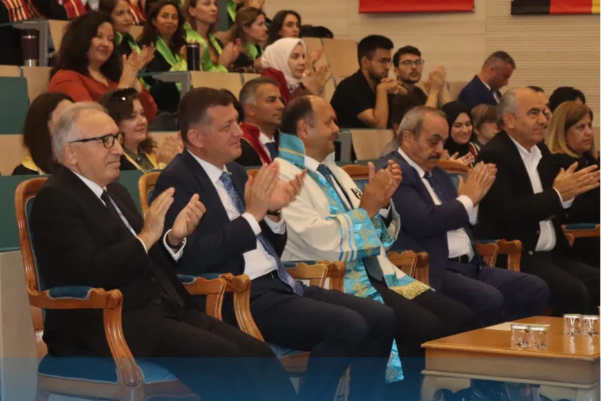 Türk-Alman Üniversitesi’nde 2025-2026 Akademik Yılı Açılış Töreni Yoğun Katılımla Düzenlendi