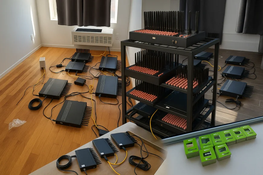 US Secret Service 100 thousand SIM cards around the UN General Assembly collapsed the secret communication network