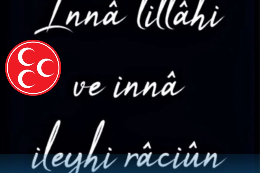 MHP Beykoz İlçe Başkan Yardımcısı Adem Civelek’in babası Cemil Civelek hayatını kaybetti