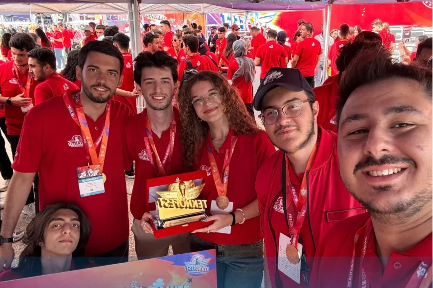 TEKNOFEST 2025’te Model Uydu Yarışması şampiyonu Beykoz’dan TAU-SAT Takımı oldu
