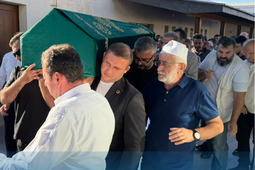 Beykoz’da Cemil Civelek İçin Düzenlenen Cenaze Törenine Siyaset ve Sivil Toplumdan Yoğun Katılım