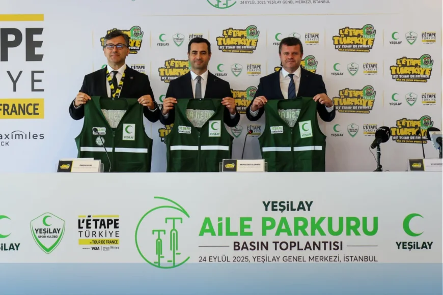 Tour de France Yeşilay İş Birliğiyle İstanbul’da: Aile ve Çocuklar İçin Beykoz’da Özel Parkur