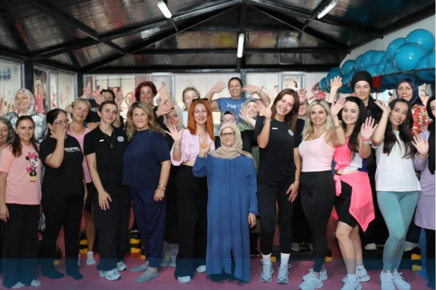 Beykoz Belediyesi spor merkezleriyle sağlıklı yaşam ve dayanışmayı bir arada sunuyor