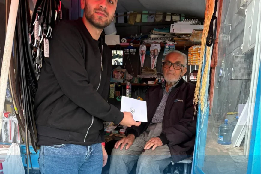 Beykoz Ülkü Ocakları Başkanı Hakan Özdemir: "Siftah bizden, bereket Allah’tan"