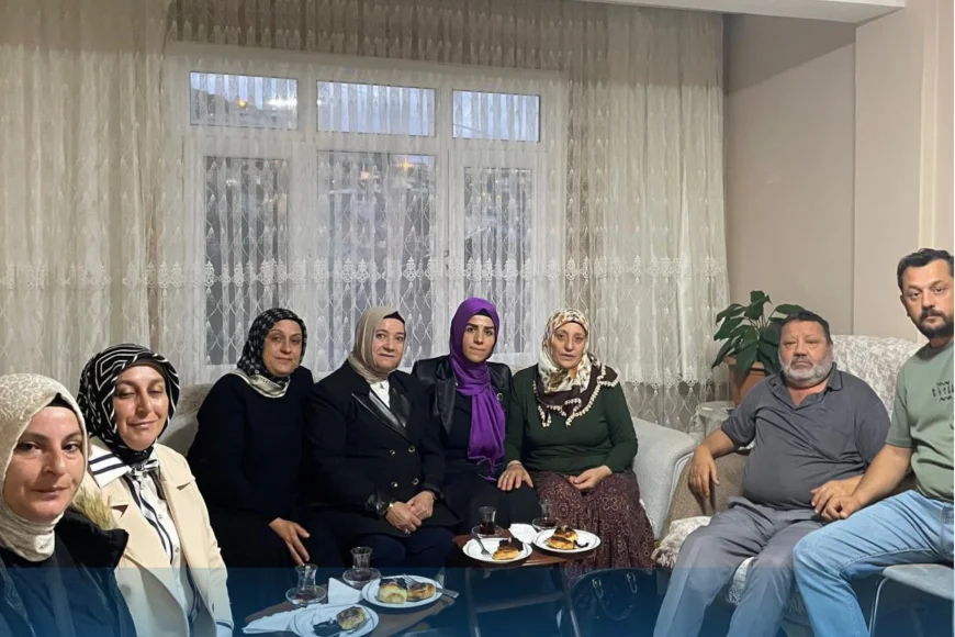 Tokatköy’de MHP Beykoz Kadın Kolları “Komşum Nasılsın” Ziyaretiyle Ailelerle Bir Araya Geldi