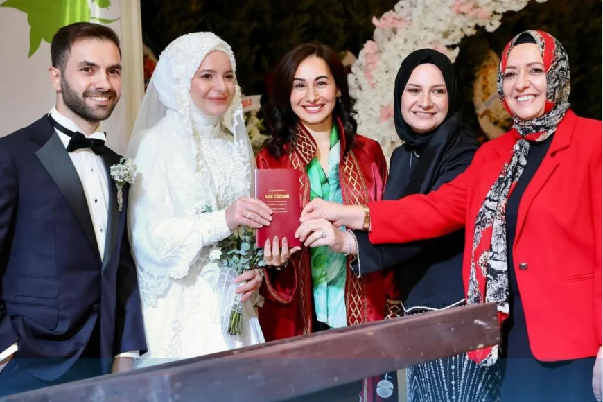 My Wedding Riva’da gerçekleşen düğün, siyaset ve iş dünyasını Beykoz’da buluşturdu