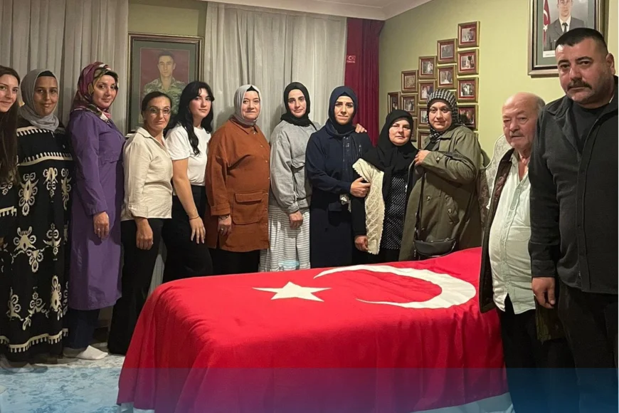 MHP Beykoz Teşkilatından Şehit Kemal Zeren’in Ailesine Ziyaret: “Şehidimizin Hanesi, Hanemizdir”