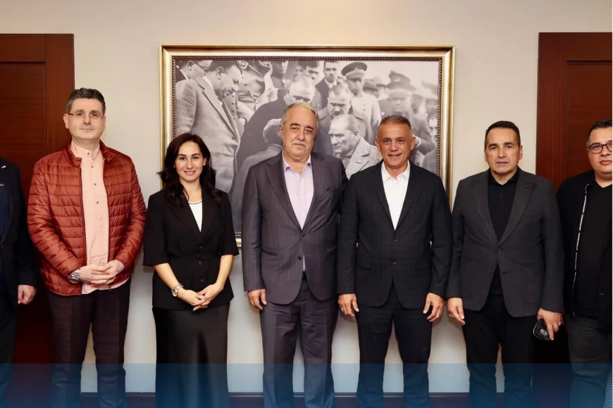 İstanbul Milletvekili Hulusi Şentürk’ten Beykoz Belediyesi’ne projeler ve iş birliği odaklı ziyaret