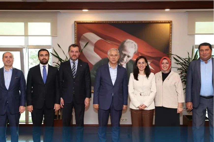AK Parti Grup Sözcüsü Murat Türkyılmaz Beykoz Belediyesi’nde projeler ve iş birliği üzerine görüşme gerçekleştirdi