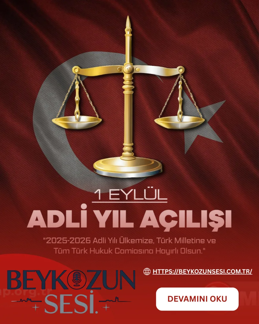 MHP Beykoz İlçe Başkanı Emre Çömlekçi: "Adalet milletimizin huzur ve güveninin en önemli teminatıdır"