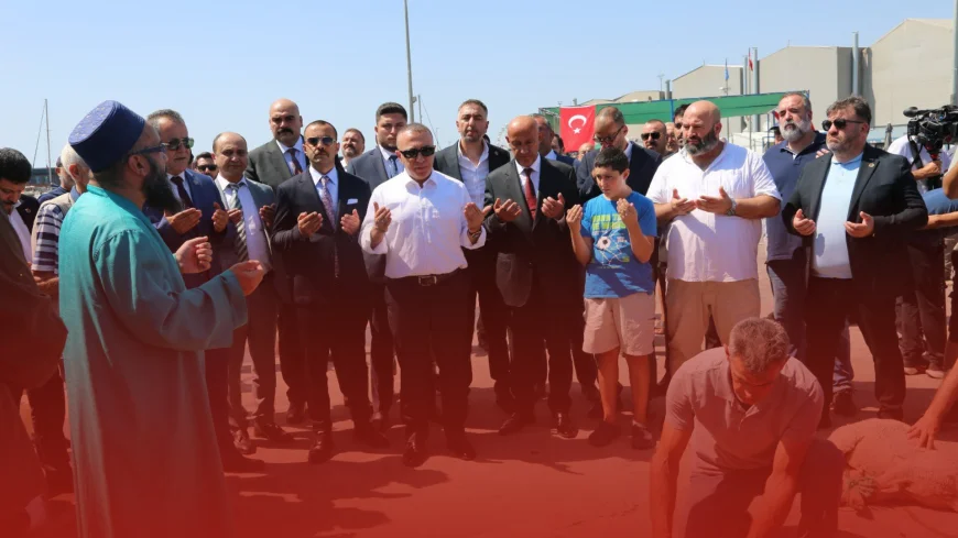 MHP Genel Başkan Yardımcısı Ülvi Yönter: "Balıkçılarımızın emeklerini yürekten destekliyoruz"