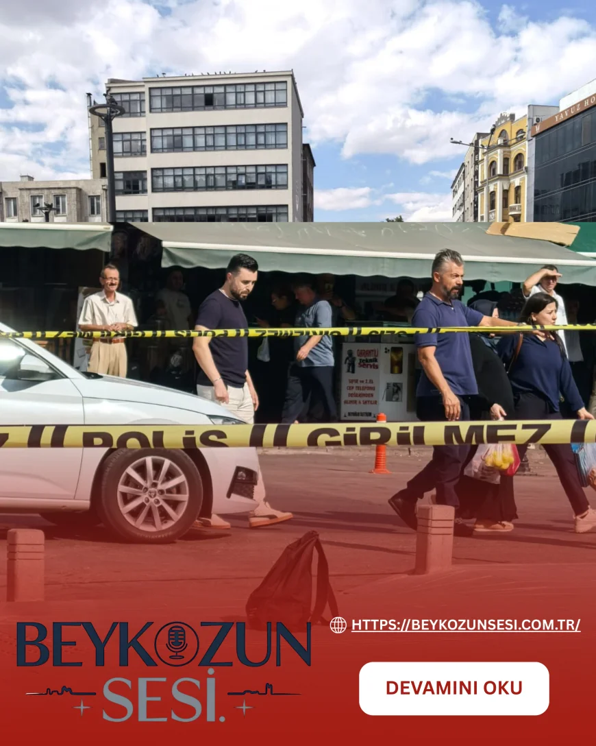 Ulus Meydanı’nda şüpheli sırt çantası paniğe yol açmadı, güvenlik önlemleri alındı