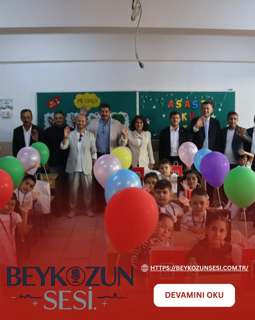 Beykoz Kaymakamı Fatih Ürkmezer’den öğrencilere moral ziyareti: “Eğitim yolculuklarına gururla eşlik ediyoruz”