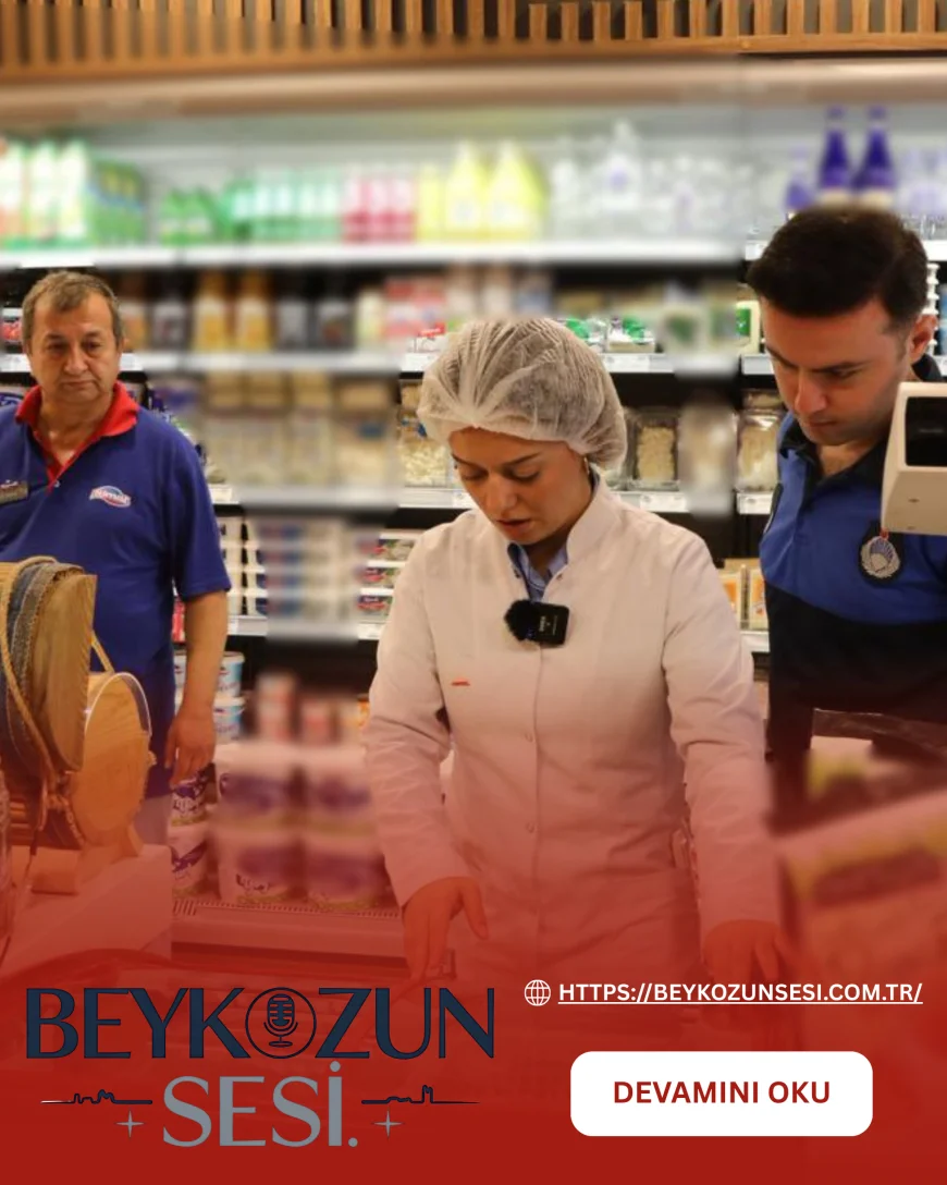 Beykoz Rüzgarlıbahçe’de gıda güvenliği denetimleri sıklaştırıldı: Hijyen, fiyat ve gramaj kontrolleri yapıldı