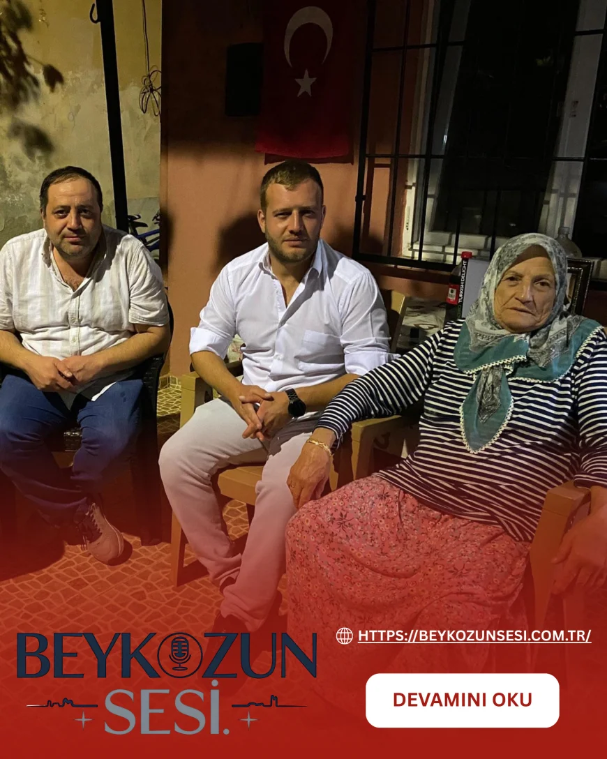 Beykoz Ülkü Ocakları Mevlid Kandili’nde Şehit Ailelerini Ziyaret Etti