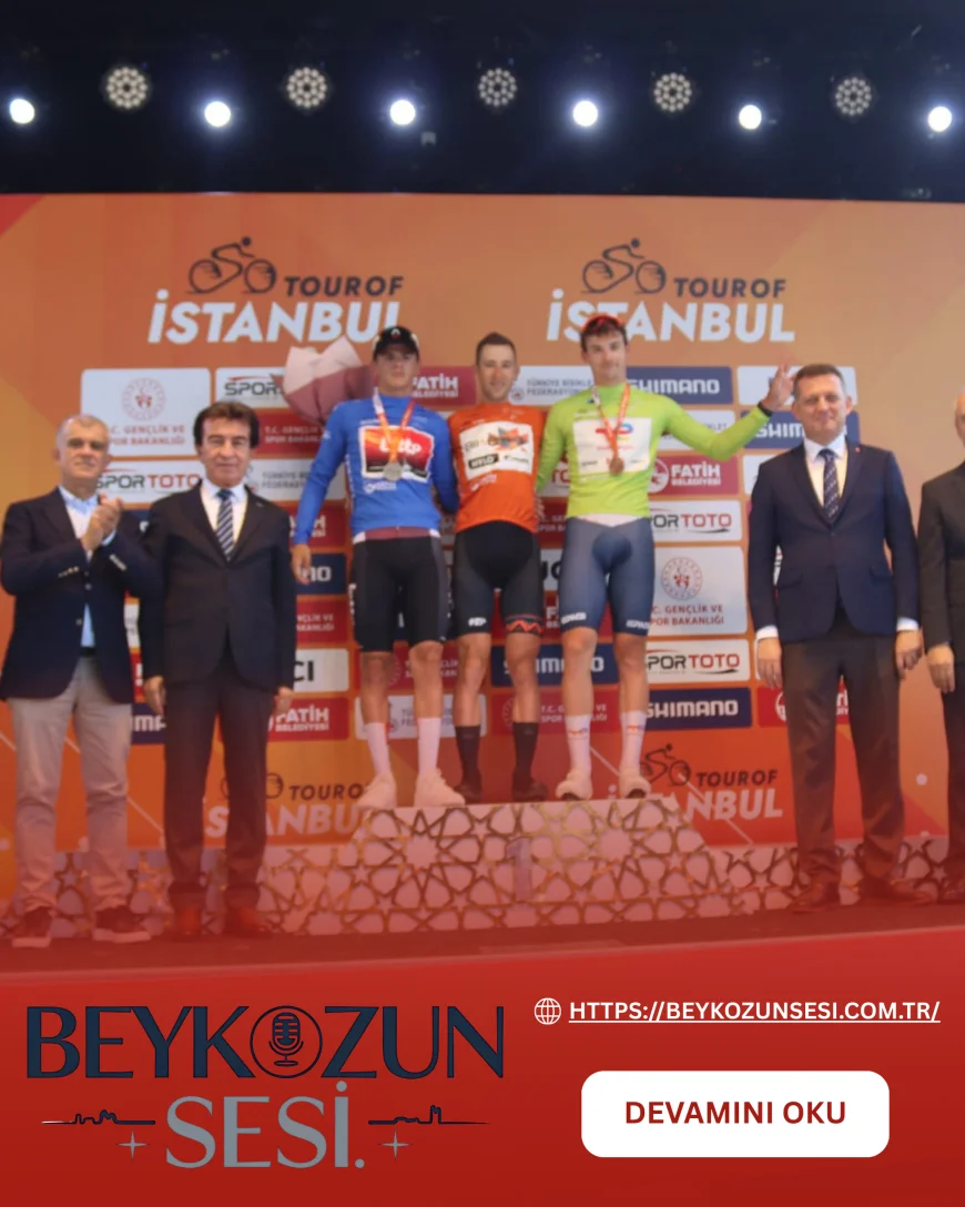 Beykoz Kaymakamı Dr. Fatih Ürkmezer: "Tour Of İstanbul Beykoz’un spor kenti kimliğini güçlendiriyor"