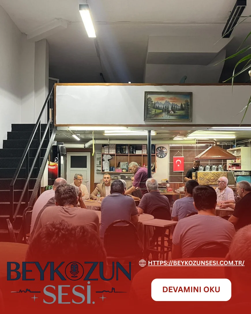 MHP Beykoz İlçe Başkanı Emre Çömlekçi: "Beykoz’un her mahallesinde vatandaşlarımızla buluşuyoruz"
