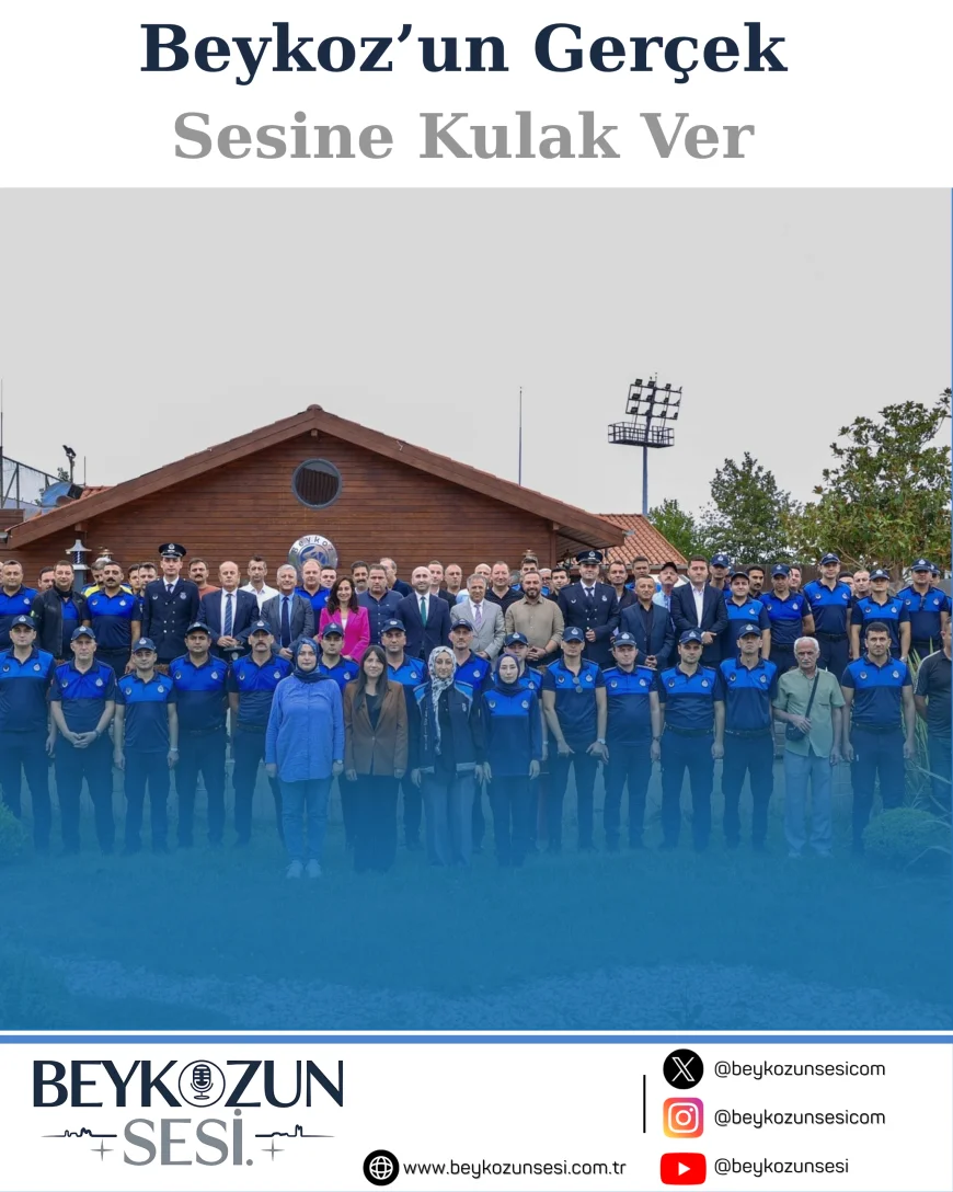 Beykoz’da Zabıta Haftası etkinliği: Belediye yönetimi personelle buluştu ve teşekkür mesajı verdi