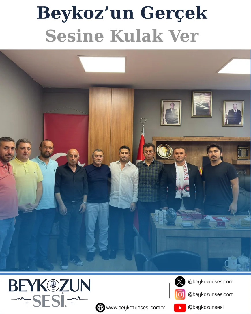 Kanlıca Spor Kulübü Başkanı Hüseyin Burak Gültekin: "Gençlerimizin sporla buluşması için çalışmalarımız sürecek"