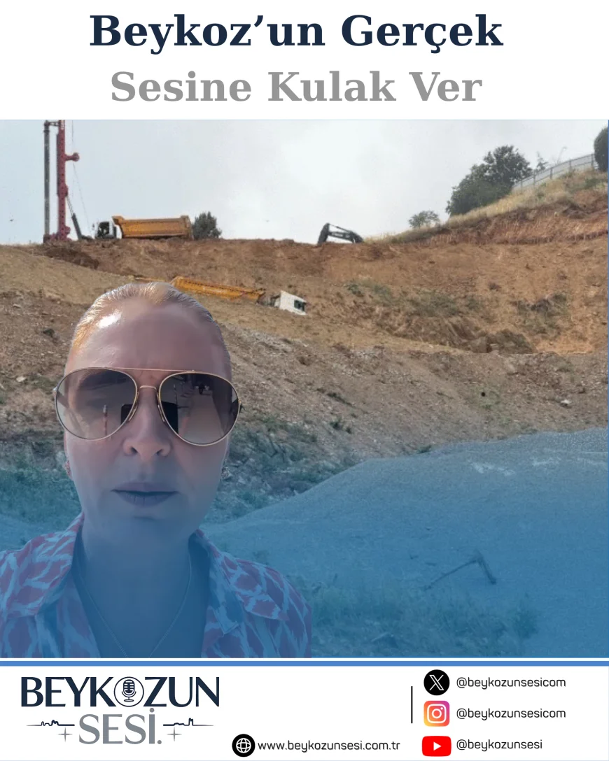 Ceyda Düvenci: "Beykoz’daki okul bahçeleri inşaat tozu altında, çocuklar bronşit oluyor"