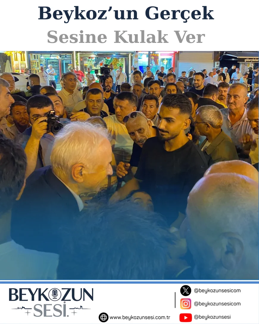 Beykoz’da Alaattin Köseler’e Yoğun İlgi: Paşabahçe Meydanı’nda İlk Buluşma