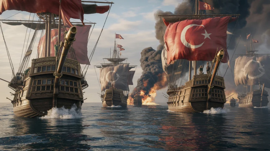Preveze Deniz Zaferi – 27 Eylül 1538