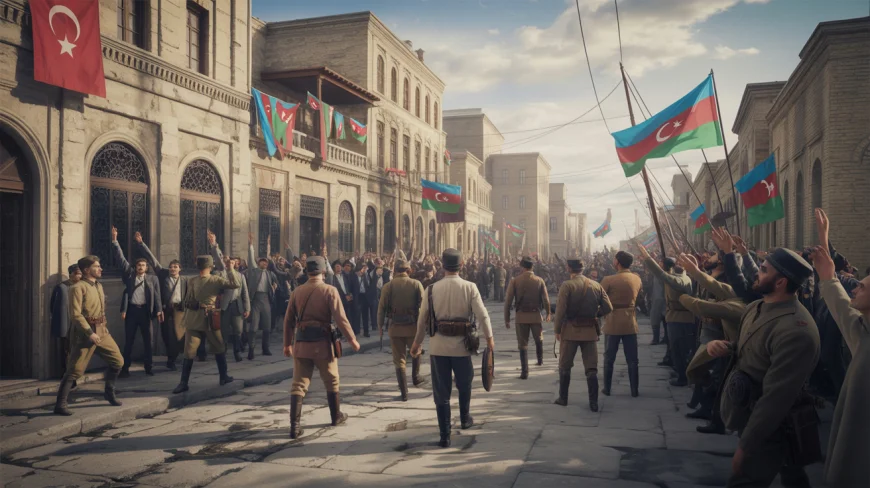 Bakü’nün Kurtuluşu – 15 Eylül 1918