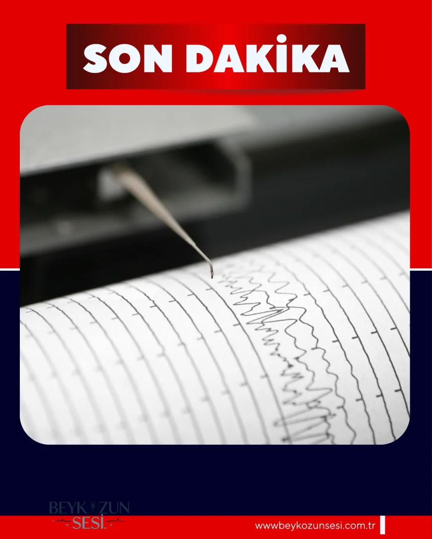 İçişleri Bakanı Ali Yerlikaya: "Kütahya Simav’da 5,4 büyüklüğünde deprem meydana geldi"