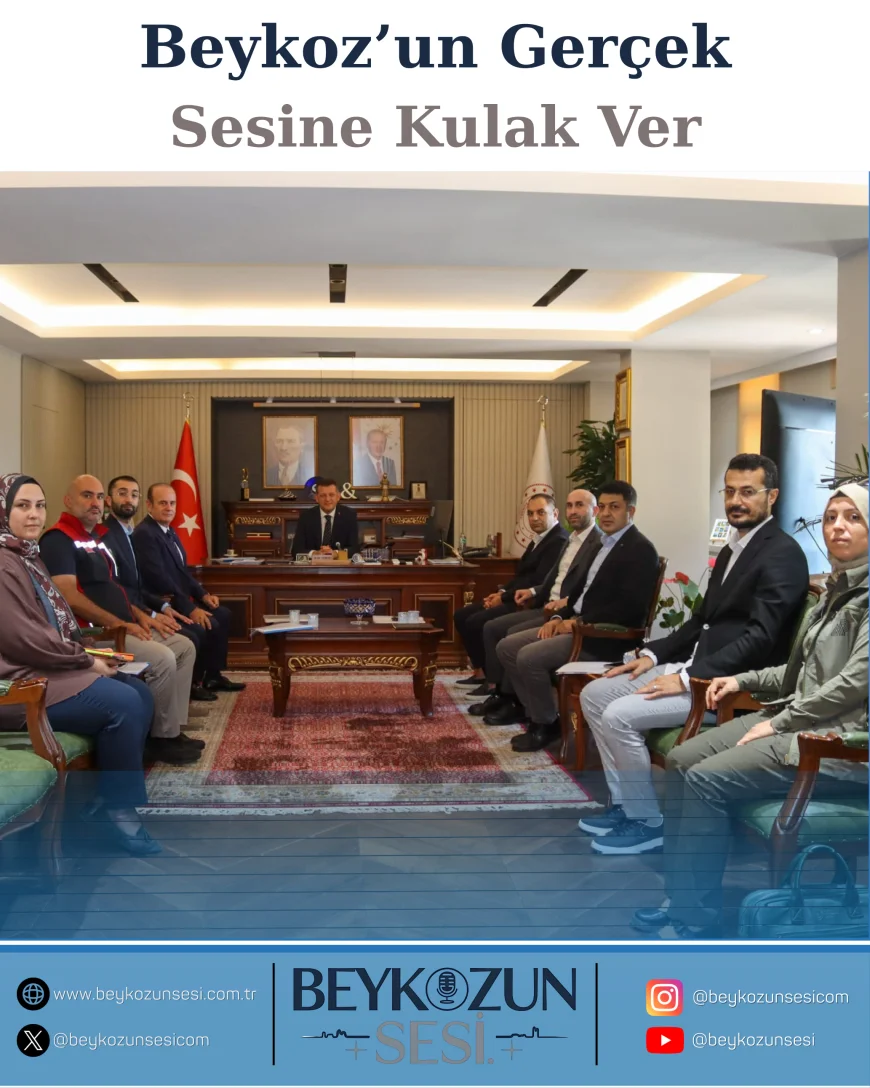 Beykoz’da sokak hayvanları, okul güvenliği ve turizm düzenlemeleri için koordinasyon toplantısı yapıldı