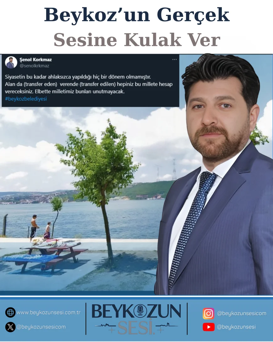 Şenol Korkmaz: "Siyasetin bu kadar ahlaksızca yapıldığı bir dönem olmamıştır"