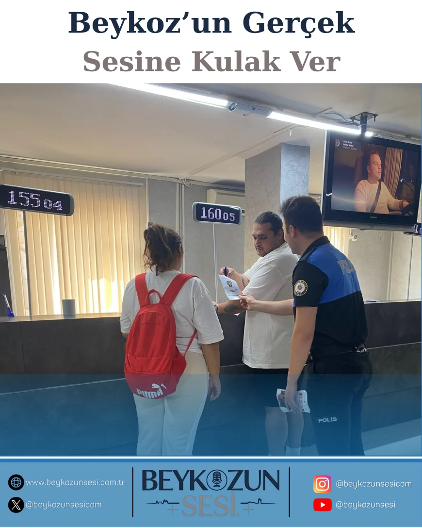 Beykoz’da KADES tanıtımı ve Aile Yılı etkinlikleriyle kadına şiddete karşı farkındalık artırıldı