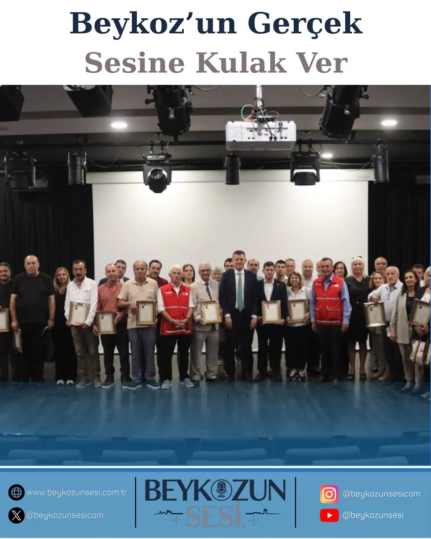 Beykoz Kaymakamı Dr. Fatih Ürkmezer: "Mahalle muhtarlarımız vatandaşlarımızın sesi"