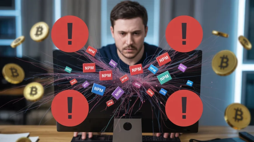NPM ekosisteminde tarihin en büyük tedarik zinciri saldırısı başarısız oldu, hacker’lar neredeyse hiç kazanç sağlayamadı