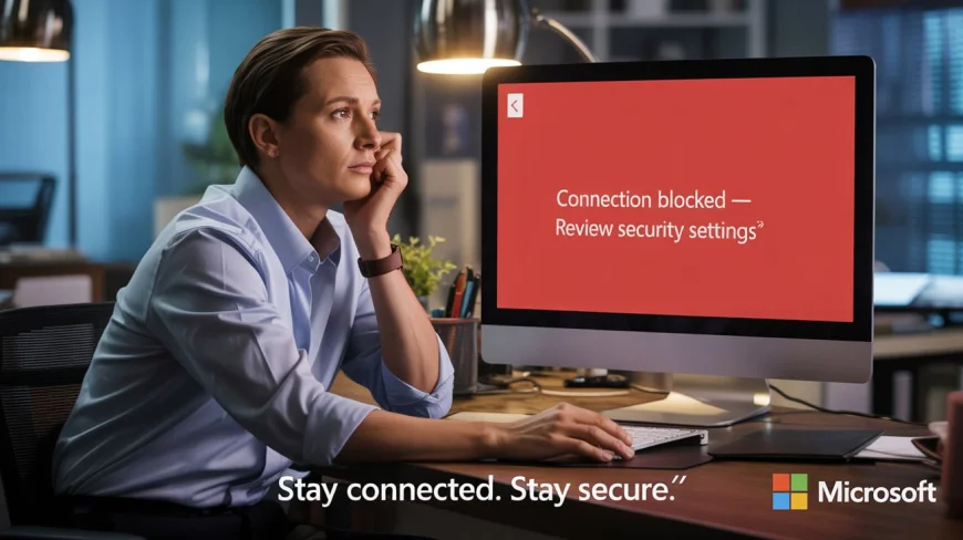 Microsoft’ta anti-spam hatası: Exchange Online ve Teams kullanıcıları güvenli bağlantılara erişemedi